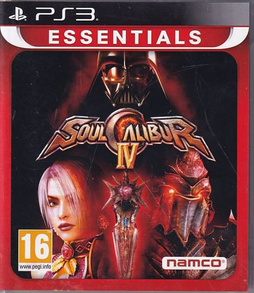 Soulcalibur IV - Essentials - PS3 (B Grade) (Genbrug)
